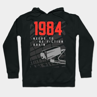 1984 Fiction clean Hoodie